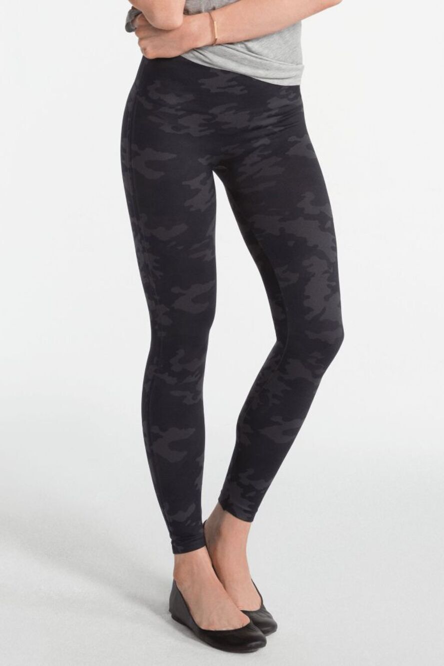 Spanx Seamless Camo Leggings